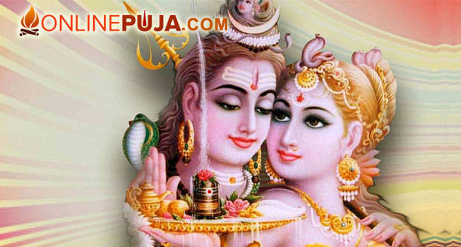 Lord shiva and parvathi